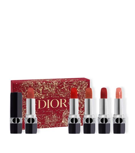 dior limited edition lipstick 2017|dior rouge mini lipstick set.